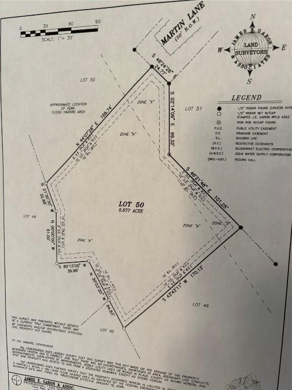 LOT50 Martin Ln, Paige, TX 78659 - photo 15