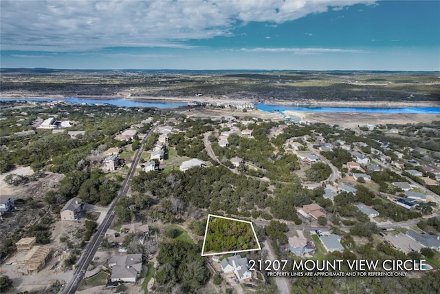 21207 Mount View Cir, Lago Vista TX, 78645 land for sale