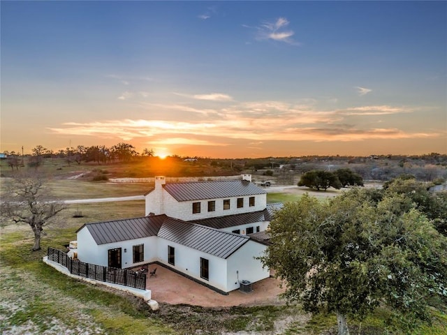 130 Overlook Dr, Fredericksburg, TX 78624 - birds eye view of property