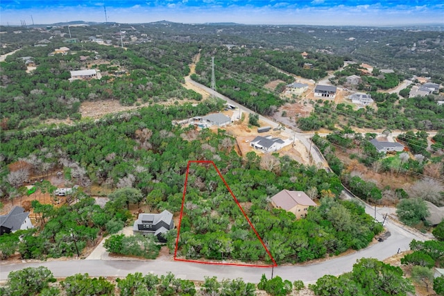 21009 Post Oak Dr, Lago Vista TX, 78645 land for sale