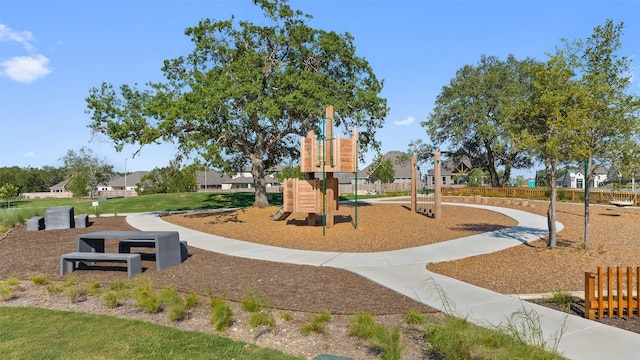 view of playground