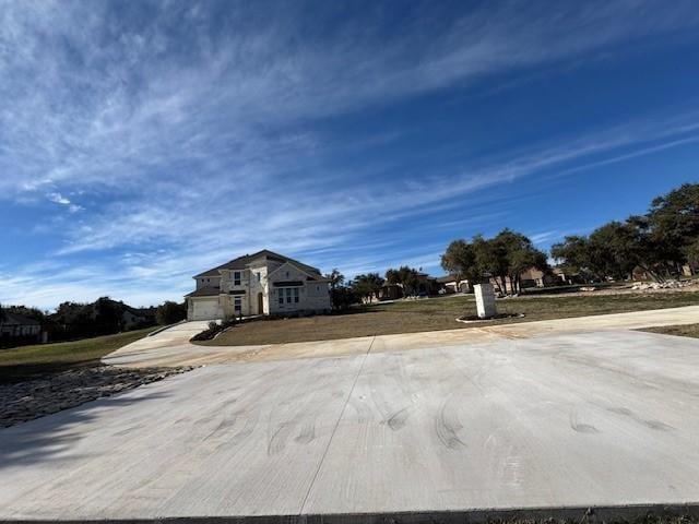 101 Gabwood Ct, Georgetown, TX 78633 - view of concrete surface