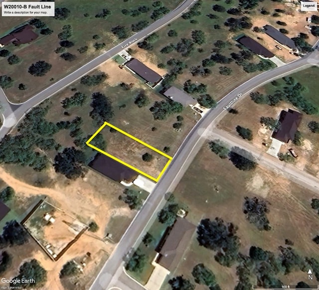 2408 Fault Line Dr, Horseshoe Bay TX, 78657 land for sale