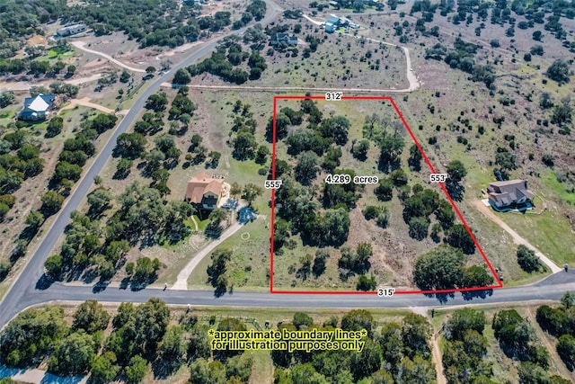 201 Lost Falls Cv, Wimberley TX, 78676 land for sale