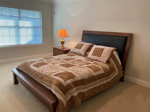 bedroom featuring carpet floors