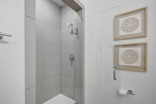 4361 S Congress Ave Unit 408, Austin, TX 78745 - full bath featuring a stall shower