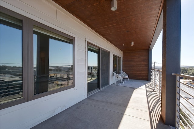 4361 S Congress Ave Unit 408, Austin, TX 78745 - view of balcony