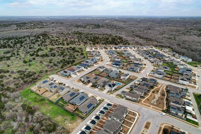 bird's eye view