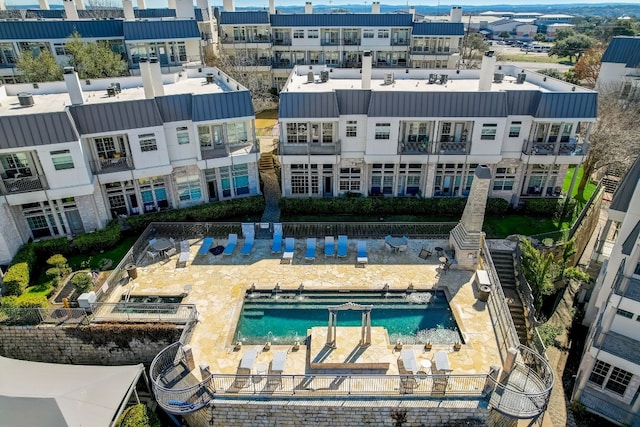 2918 Ranch Road 620 N Unit S-242, Austin, TX 78734 - bird's eye view