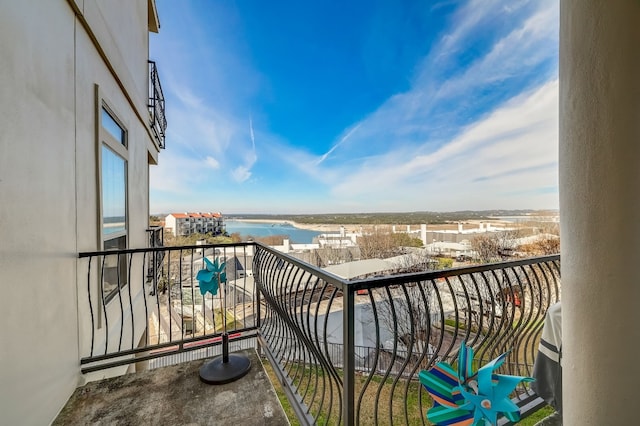 2918 Ranch Road 620 N Unit S-242, Austin, TX 78734 - balcony with a water view