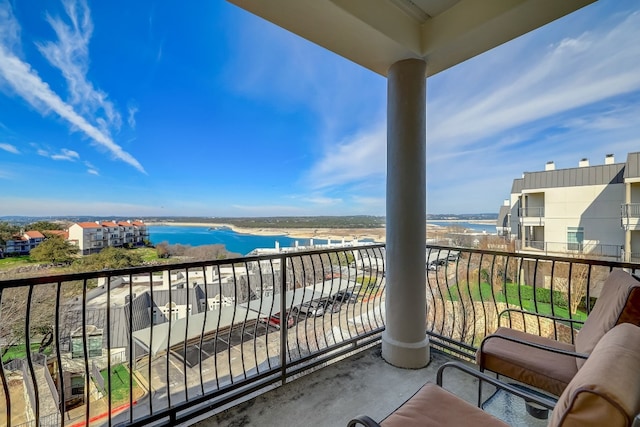 2918 Ranch Road 620 N Unit S-242, Austin, TX 78734 - balcony featuring a water view