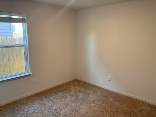 18624 Allen Welch Dr, Elgin, TX 78621 - carpeted empty room featuring baseboards
