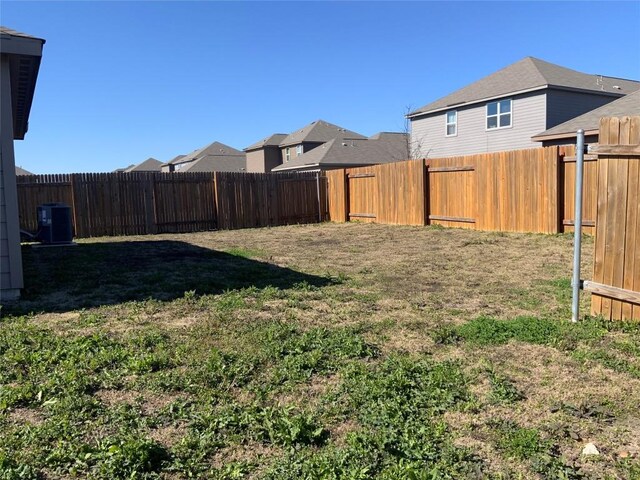 18624 Allen Welch Dr, Elgin, TX 78621 - fenced backyard featuring a residential view