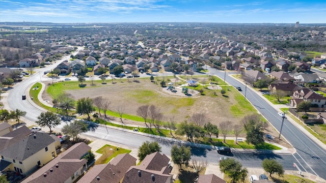 view of drone / aerial view