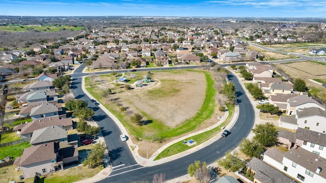 view of drone / aerial view