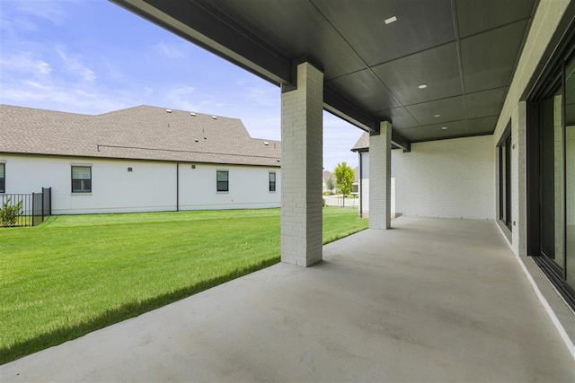 view of patio / terrace