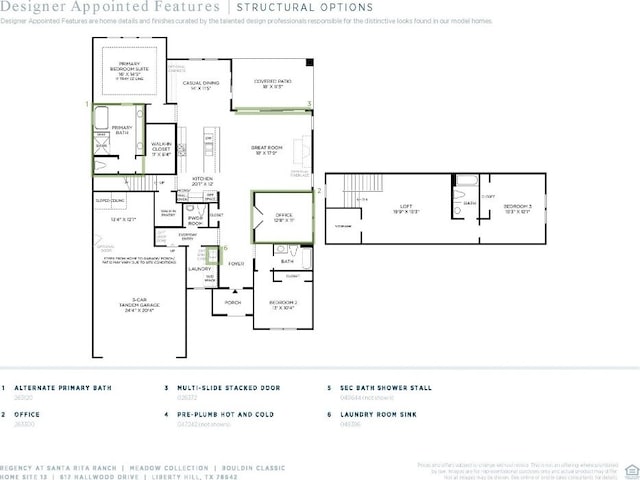 view of layout