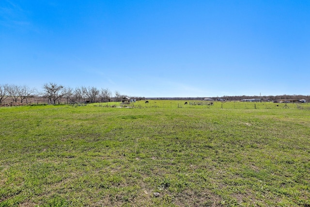 view of mother earth's splendor featuring a rural view