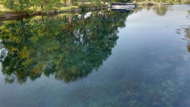 view of water feature