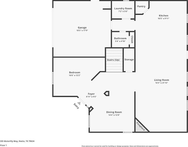 view of layout