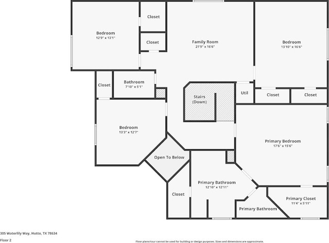 view of layout