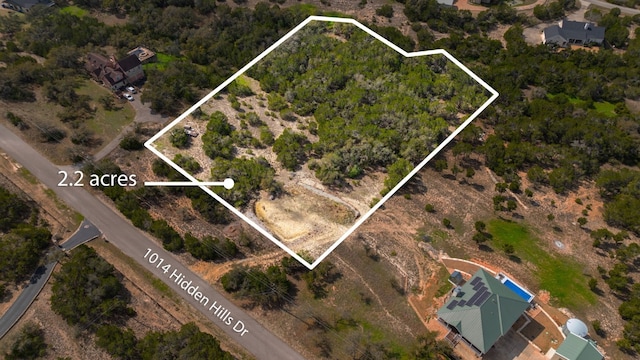 1014 Hidden Hills Dr, Dripping Springs TX, 78620 land for sale