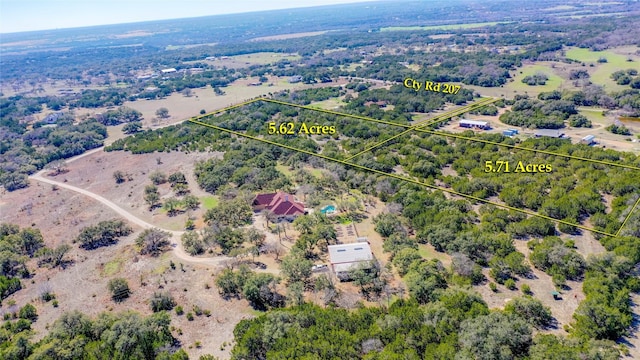 Listing photo 3 for LOT2 Majestic Oaks, Liberty Hill TX 78642