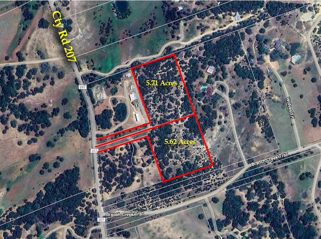 LOT3 Majestic Oaks, Liberty Hill TX, 78642 land for sale