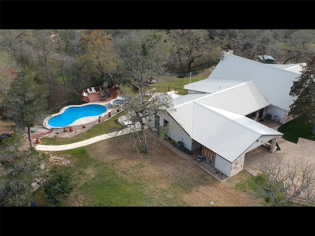 view of birds eye view of property