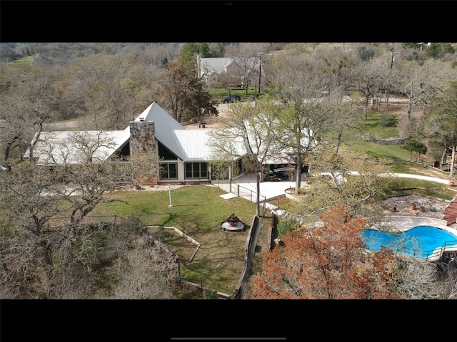 view of birds eye view of property