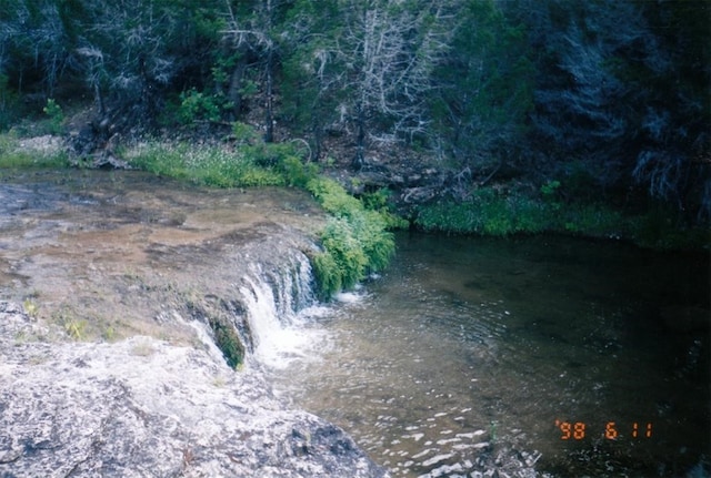 view of mother earth's splendor featuring a water view