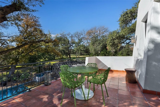 429 Sunfish St, Lakeway, TX 78734 - view of patio featuring outdoor dining space