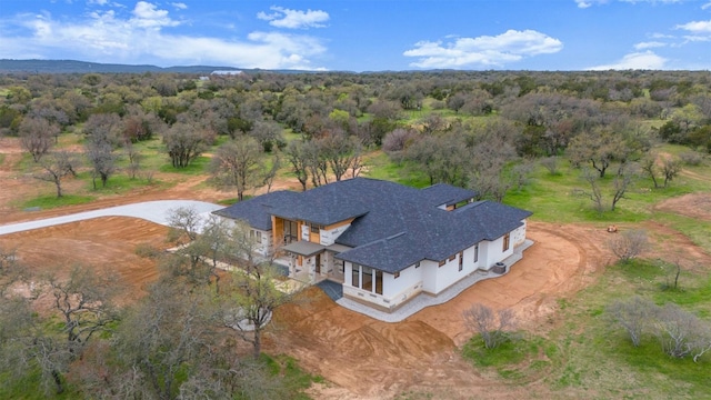 view of birds eye view of property