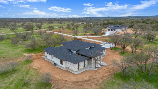 view of drone / aerial view