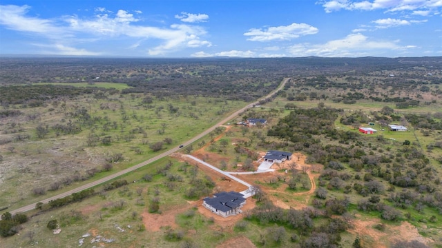 view of drone / aerial view