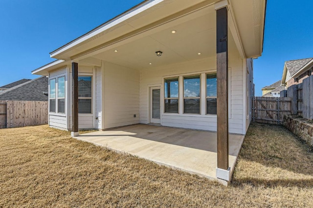 316 Chaste Tree Dr, San Marcos, TX 78666 - view of patio / terrace