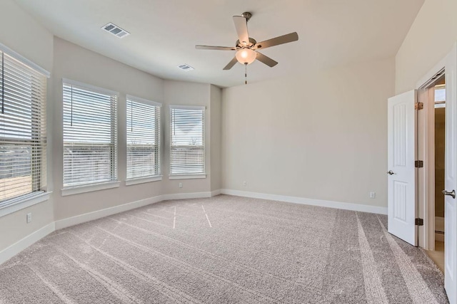 316 Chaste Tree Dr, San Marcos, TX 78666 - unfurnished room featuring a ceiling fan, light colored carpet, and baseboards