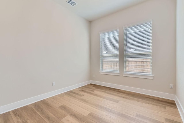 316 Chaste Tree Dr, San Marcos, TX 78666 - unfurnished room with light wood-type flooring and baseboards
