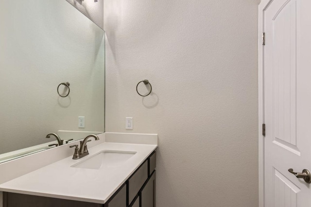 316 Chaste Tree Dr, San Marcos, TX 78666 - bathroom with vanity