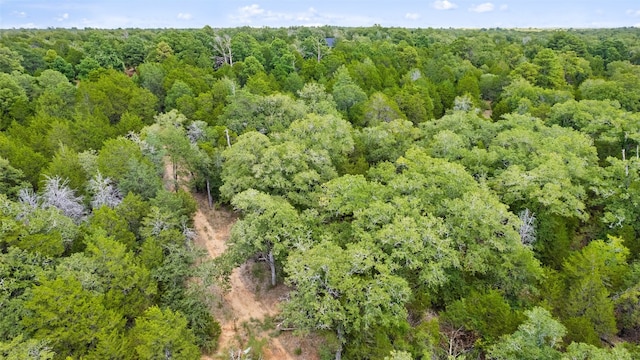 view of drone / aerial view