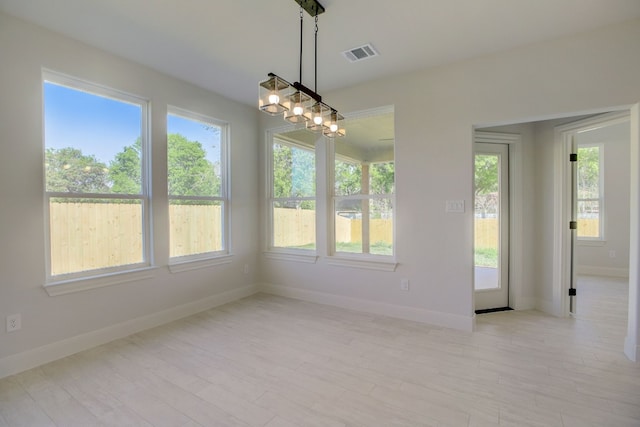 117 Callie St, Smithville, TX 78957 - unfurnished dining area with plenty of natural light and baseboards
