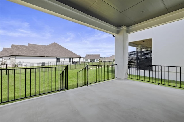 view of patio / terrace