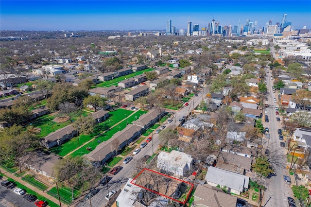 view of birds eye view of property