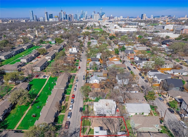 view of drone / aerial view