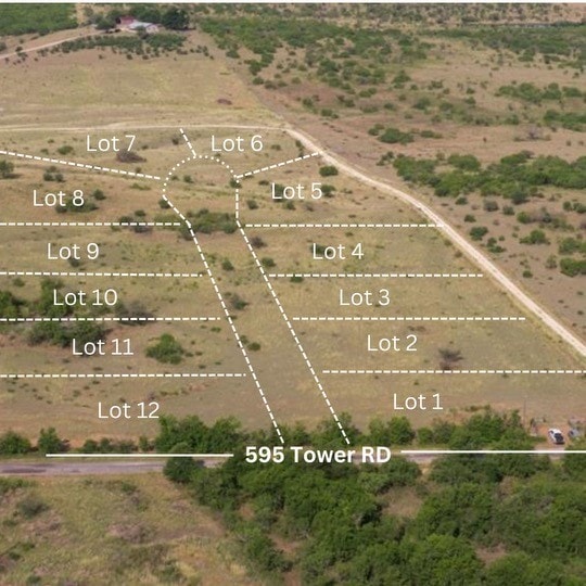 595 Tower Rd, Lockhart TX, 78644 land for sale