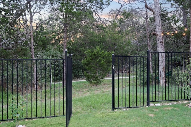 138 Loysoya St, Bastrop, TX 78602 - view of gate
