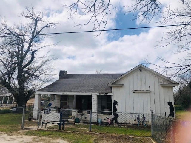 view of back of house