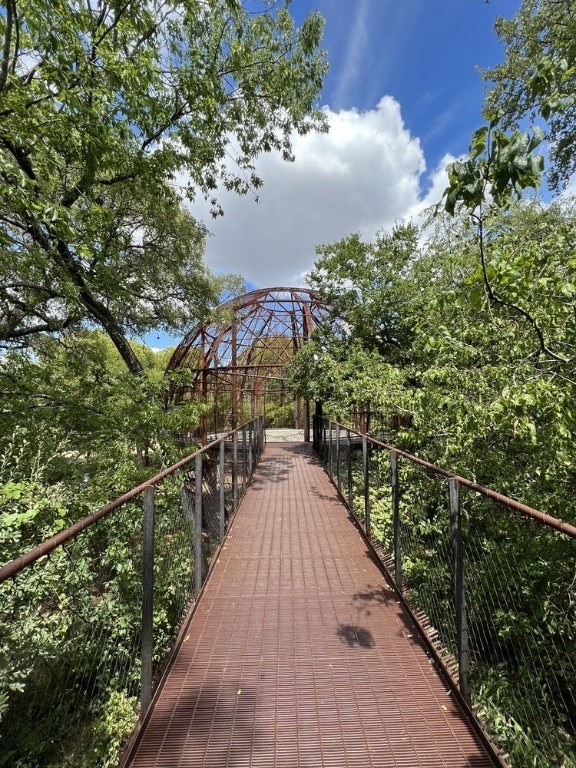 view of property's community
