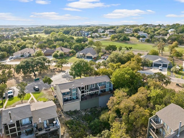 203 Venture Blvd S, Point Venture, TX 78645 - aerial perspective of suburban area