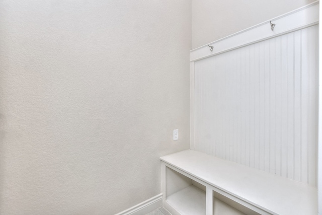 view of mudroom